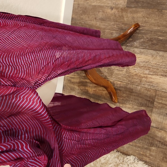 Anthropologie Maeve Semi-sheer Shirt Dress - Picture 8 of 8